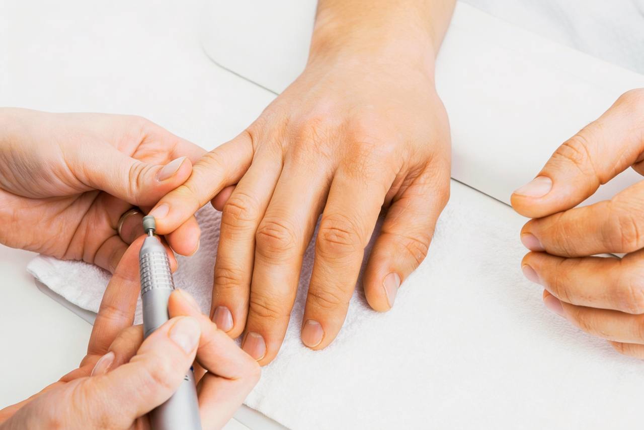 Маникюр мужской